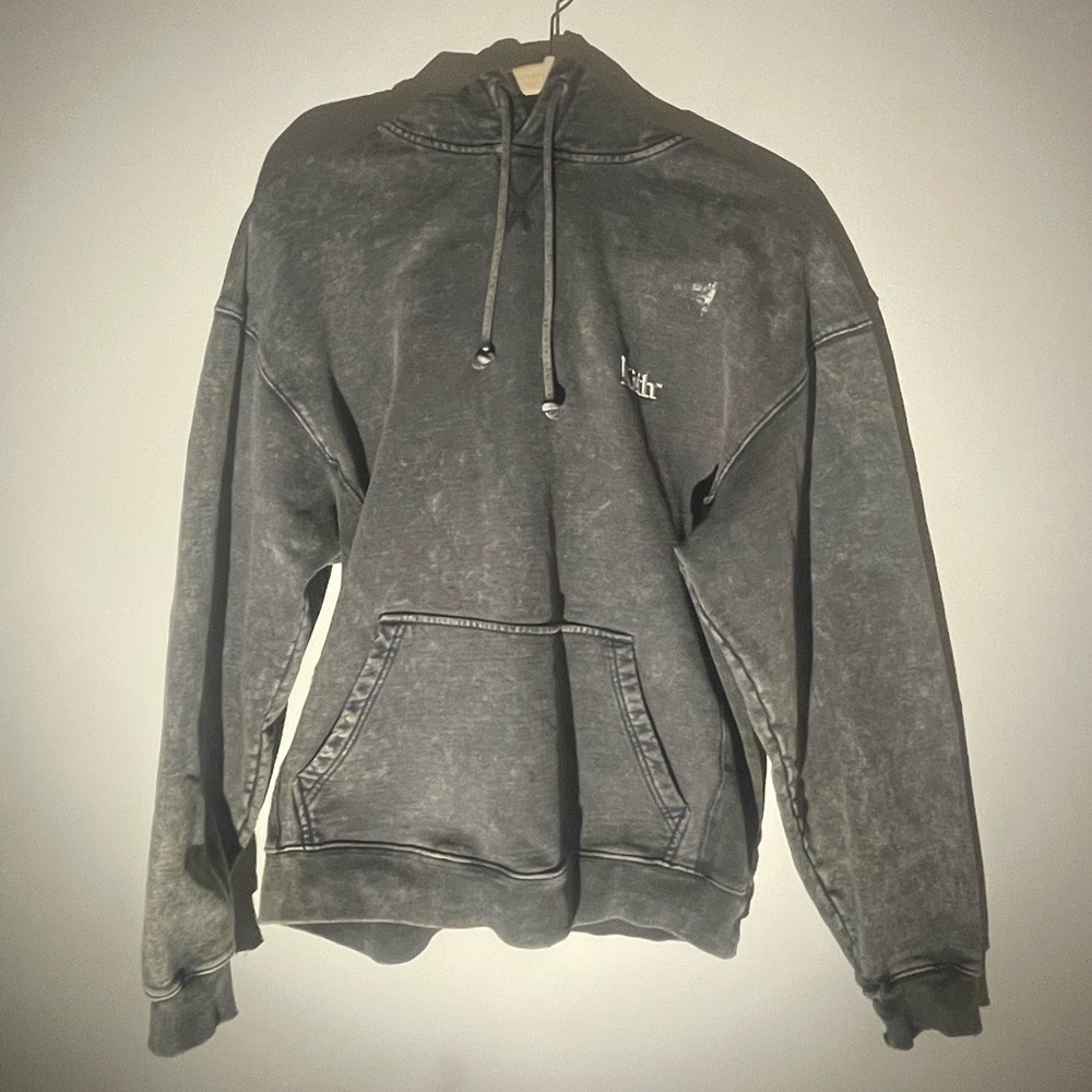 Grey Kith Hoodie Size S